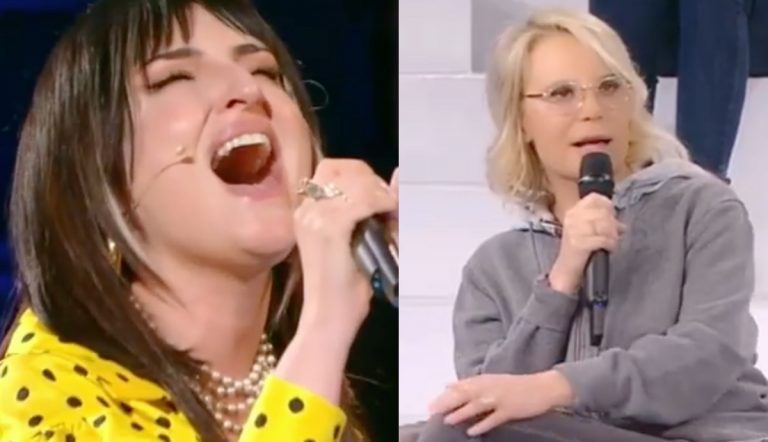 Arisa e Maria De Filippi