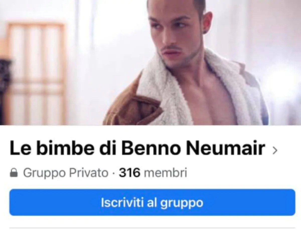 Benno Neumair, creato gruppo sui social network