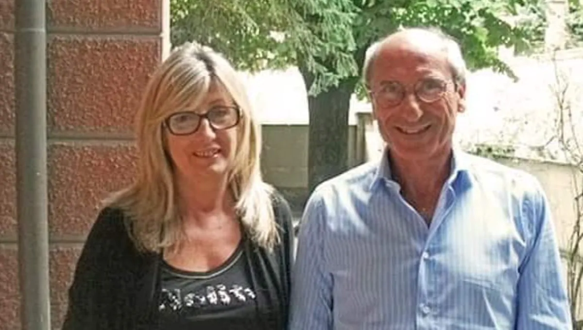 Beppe Furino e Irene Vercellini