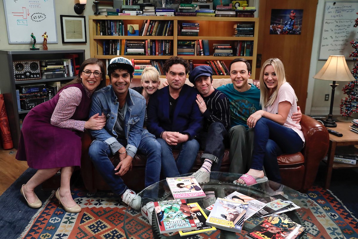 serie the big theory netflix