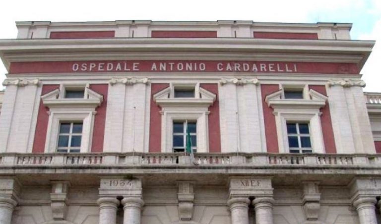 Cardarelli barelle Pronto Soccorso