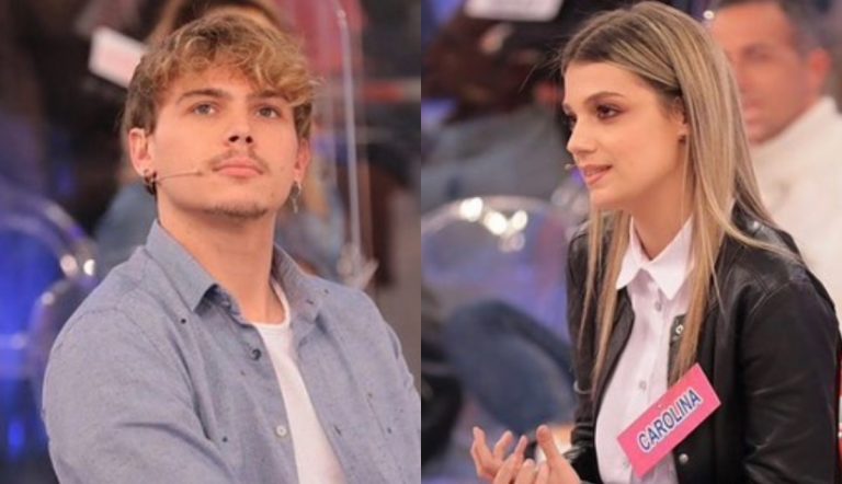 Carolina e Giacomo