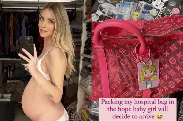 Chiara Ferragni borsa ospedale