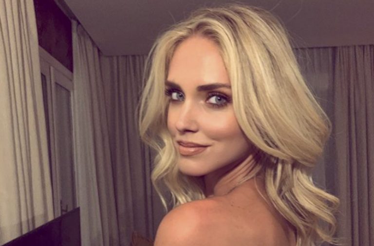 Chiara Ferragni dopo parto