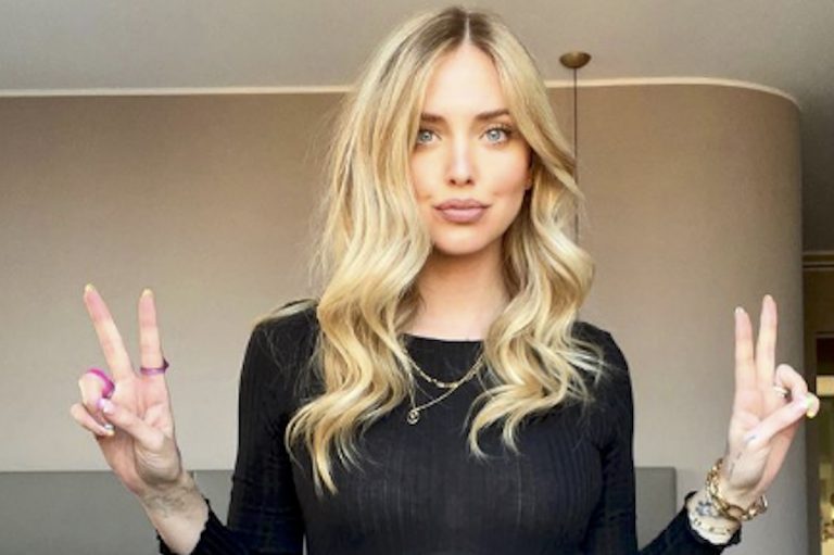 Chiara Ferragni nascita figlia