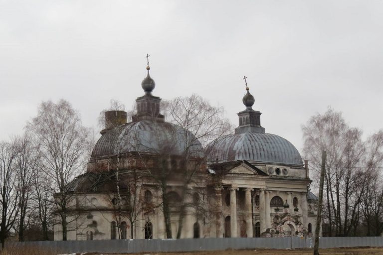 chiesa abbandonata kazan
