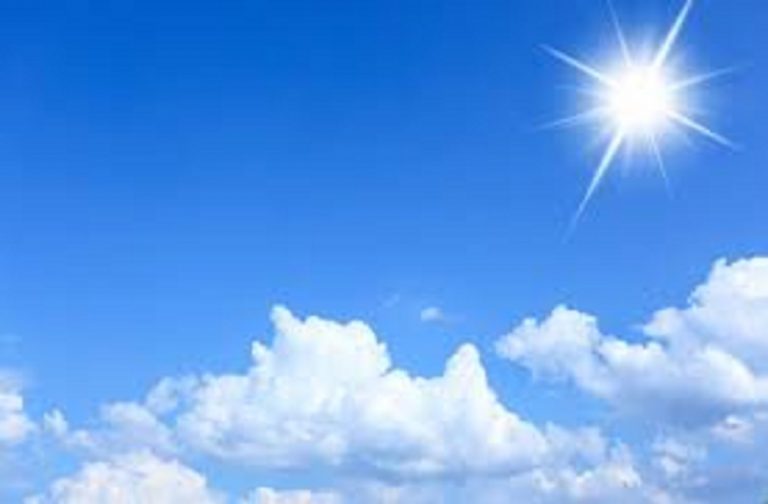 Previsioni meteo: torna il sereno