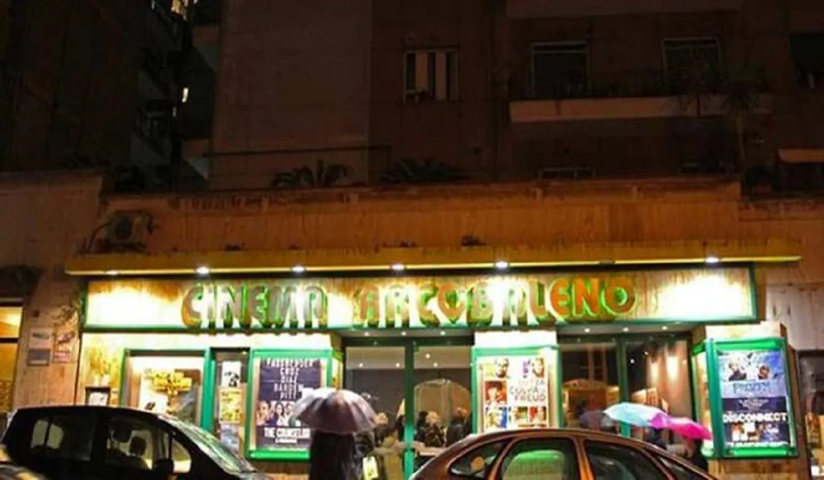 cinema arcobaleno vomero supermercato cinese