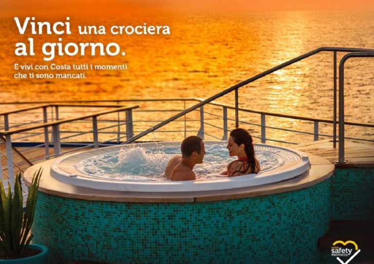 concorso vinci una crociera con costa crociere