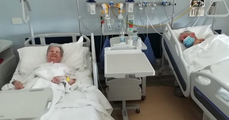 Positivi al Covid coniugi si ritrovano nella stessa stanza d’ospedale