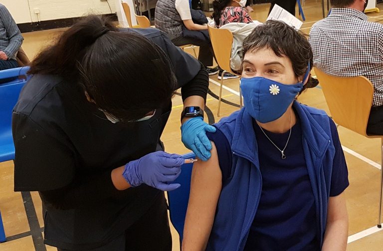 Regno Unito vaccinazione