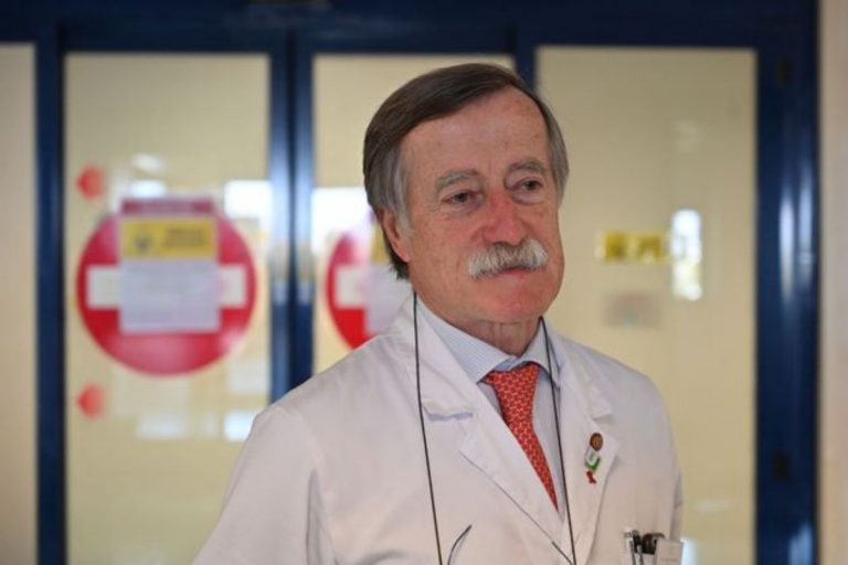 Covid Andreoni giovani ricovero