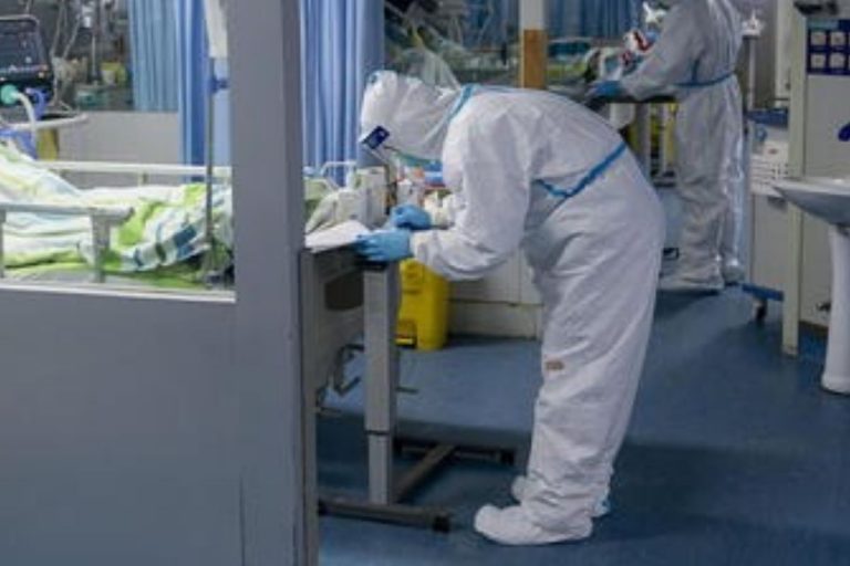 Covid Genova bambina terapia intensiva