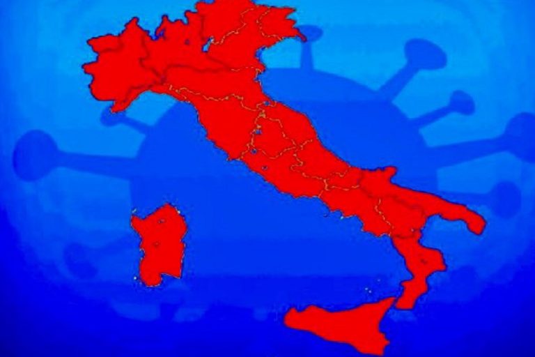 covid italia province