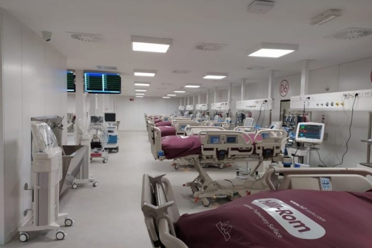 Covid Puglia ospedale Fiera