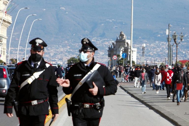 Covid Viminale controlli movida