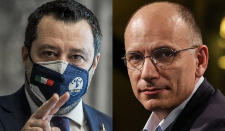 Decreto sostegni Letta Salvini