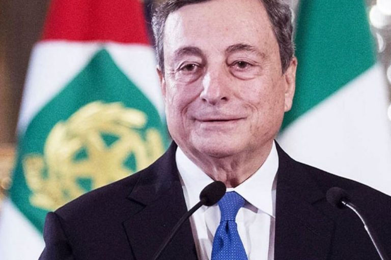 Draghi divario Nord Sud