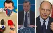 Draghi Letta attacchi Salvini