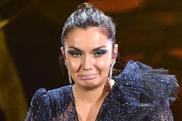 Elettra Lamborghini Covid