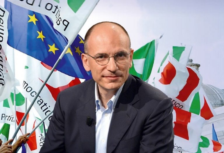 Con Letta PD secondo e stacco su M5S e FdI