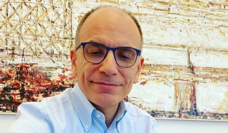 Enrico Letta quartiere Testaccio