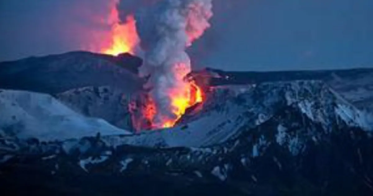 eruzione vulcanica Islanda