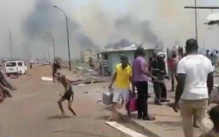 Esplosioni in Guinea Equatoriale