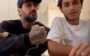 Fabrizio Corona figlio Carlos