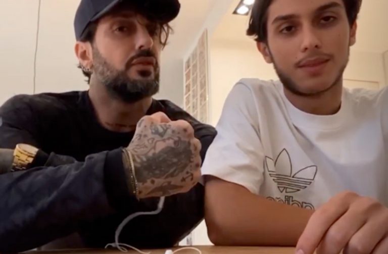 Fabrizio Corona figlio Carlos