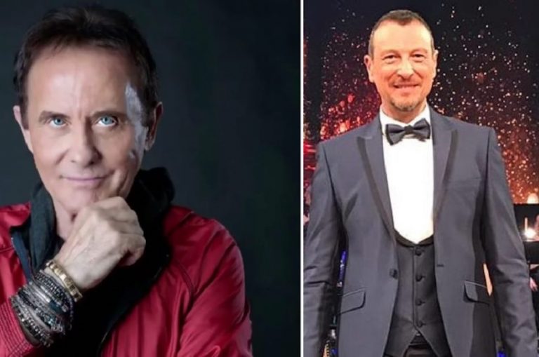 Facchinetti sfogo Amadeus