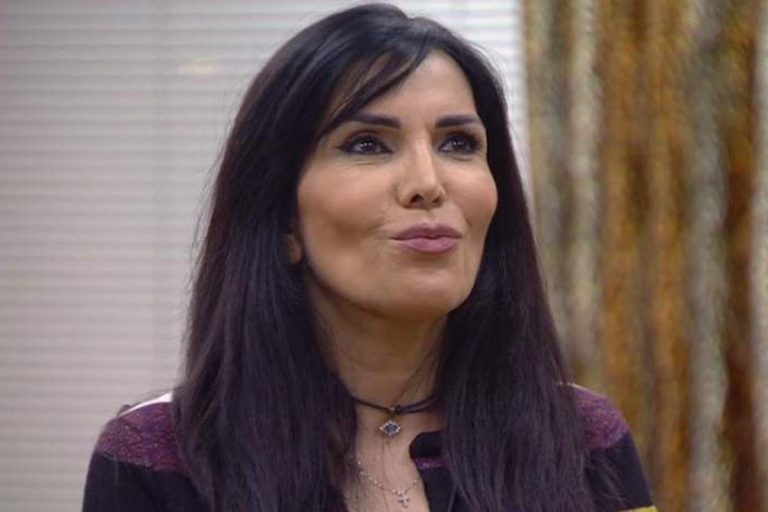 Fariba Tehrani ruolo isola dei famosi