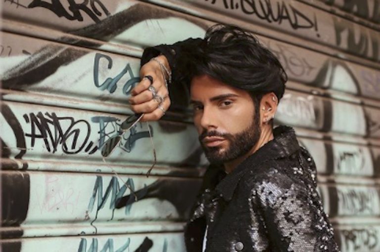 Federico Fashion Style atto vandalico