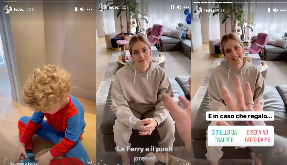 Fedez e Chiara Ferragni