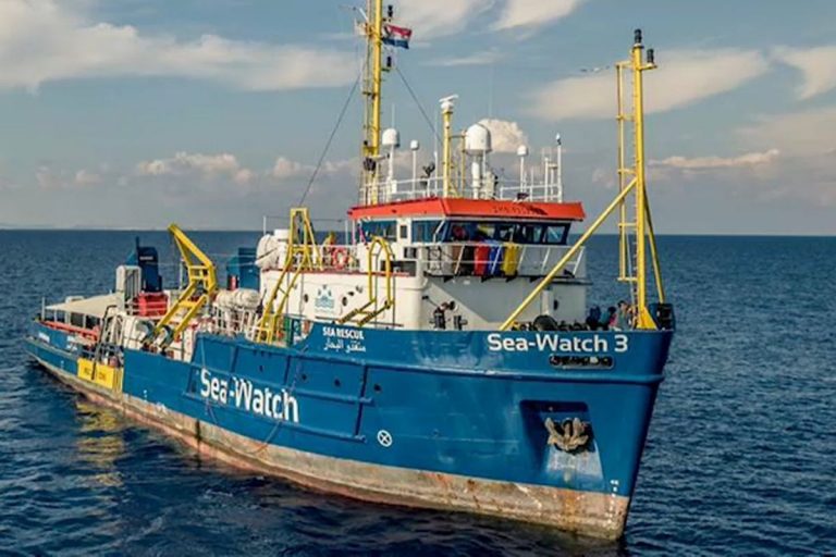 Fermo amministrativo Sea Watch