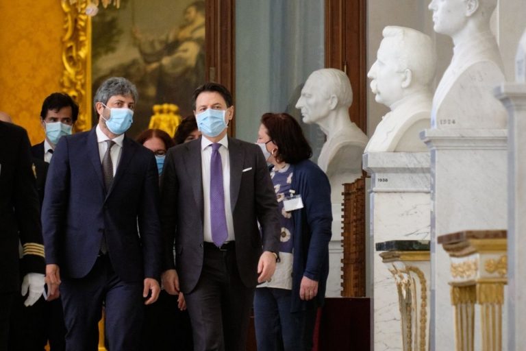 Fico Conte progetto rifondativo M5s
