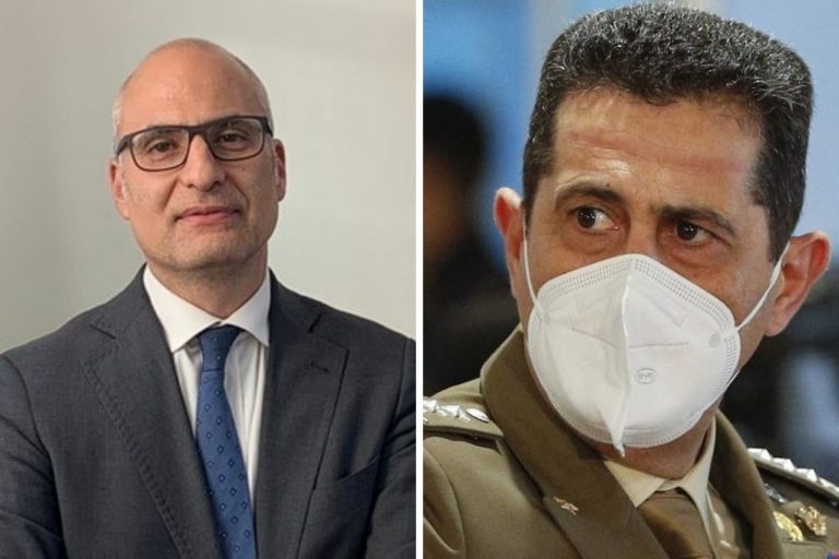 Figliuolo Curcio vaccinati AstraZeneca