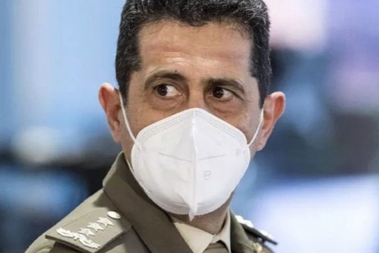 Figliuolo milione dosi Pfizer