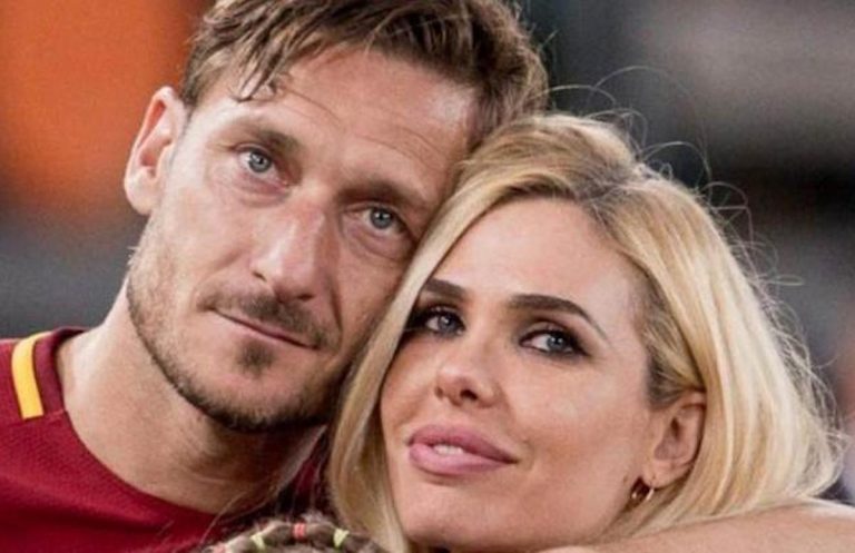 Francesco Totti amore Ilary Blasi