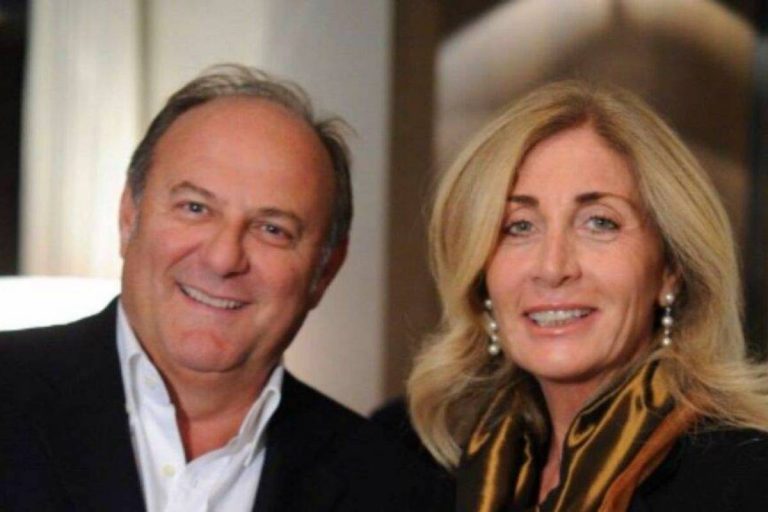 Gerry Scotti Gabriella Perino