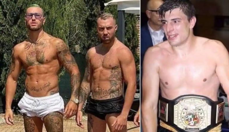 Gianmarco Pozzi e i fratelli Bianchi