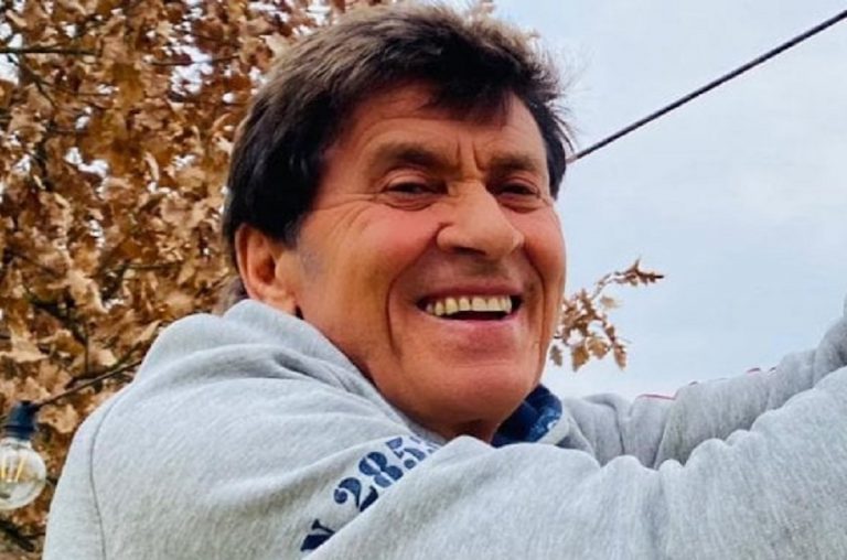 Gianni Morandi mano ustionata