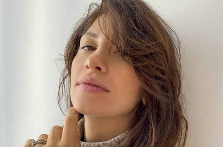 Giorgia Lucini dopo parto