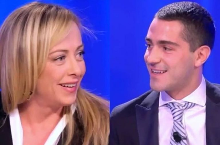 Giorgia-Meloni-Tommaso-Zorzi