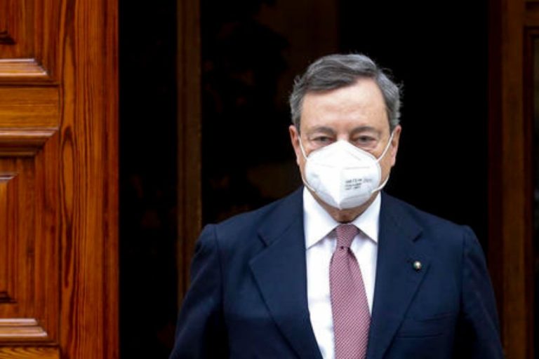 Giornata vittime Covid Draghi