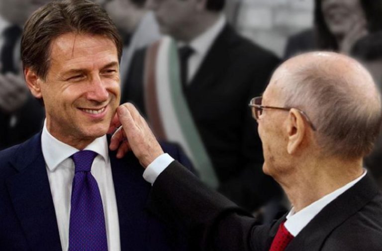 Giuseppe Conte festa del papà