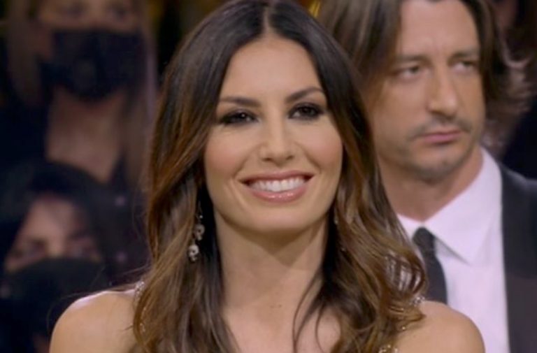 Gregoraci abito finale gf vip