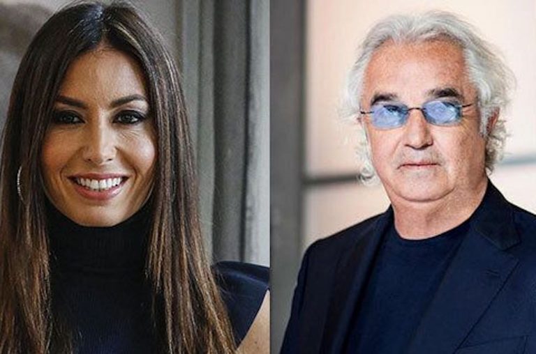 Gregoraci Briatore figlio