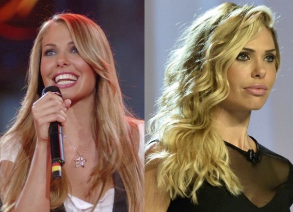 Ilary Blasi ritocchi