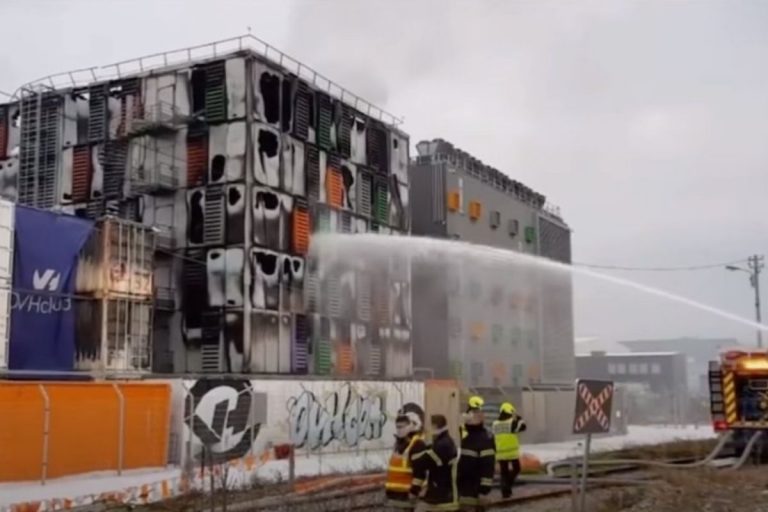 Incendio datacenter Strasburgo